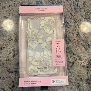 Kate Spade Defensive Hardshell Case Google Pixel 5 NIB
